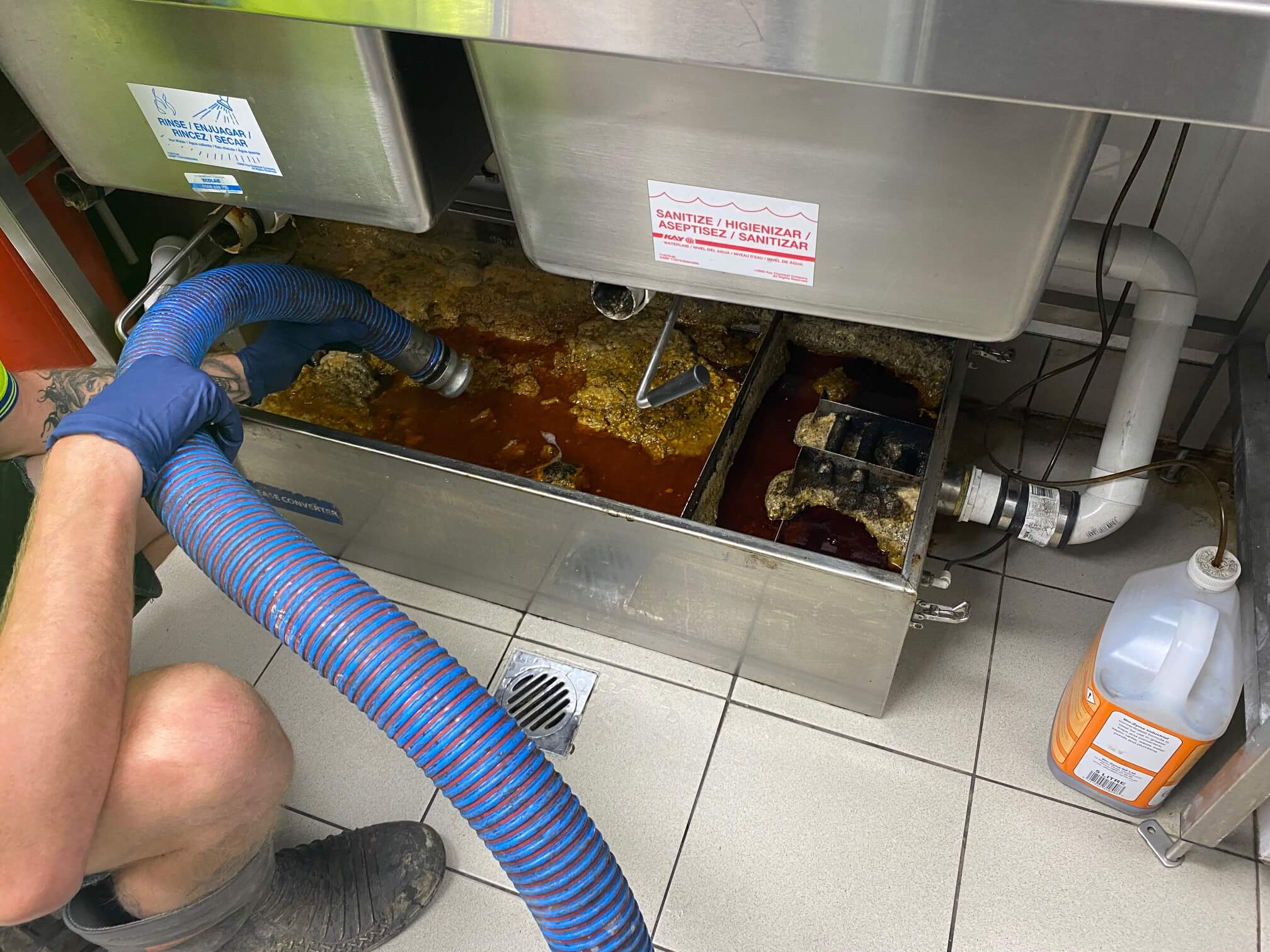 Grease Trap Cleaning in Northport